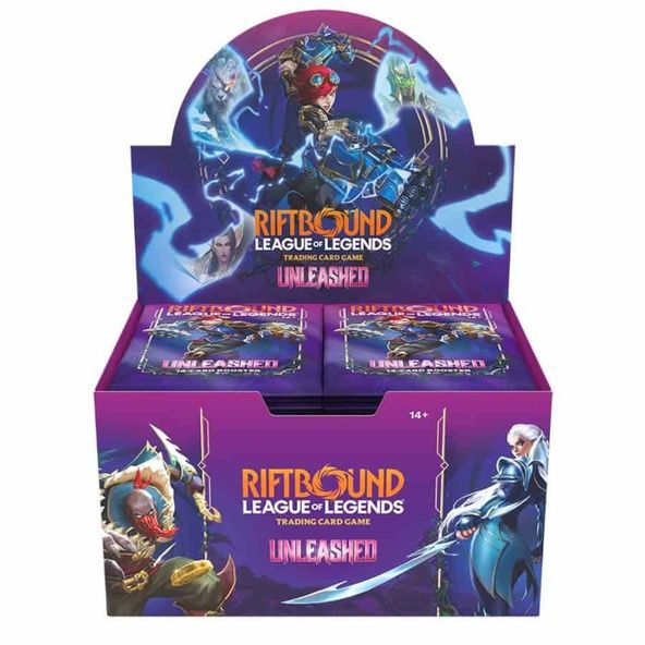 Riftbound - Unleashed - Display da 24 Buste