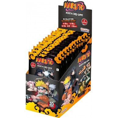 Naruto Mythos TCG - Konoha Shido - Display da 24 Buste - ENG