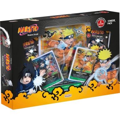 Naruto Mythos TCG - Starter Pack - Naruto & Sasuke - ENG