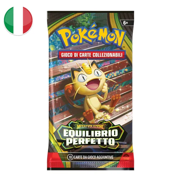 Megaevoluzione: Equilibrio Perfetto - Bustina da 10 Carte