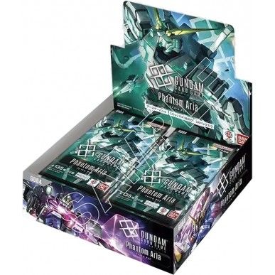 Gundam Card Game - Phantom Aria GD04 - Display da 24 Buste - ENG Gundam Card Game - Phantom Aria GD04 - Display da 24 Buste - ENG