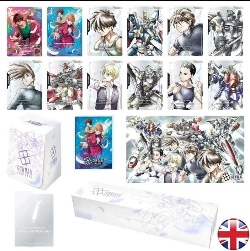 Gundam Card Game PB01 Premium Accessory Set Mobile Suit Gundam Wing