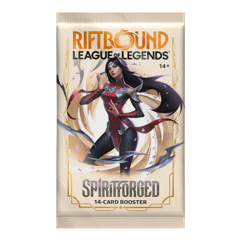 Booster Pack Riftbound: Spiritforged