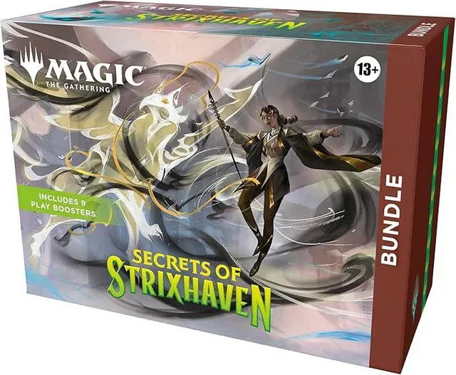 BUNDLE - SECRETS OF STRIXHAVEN - ENG
