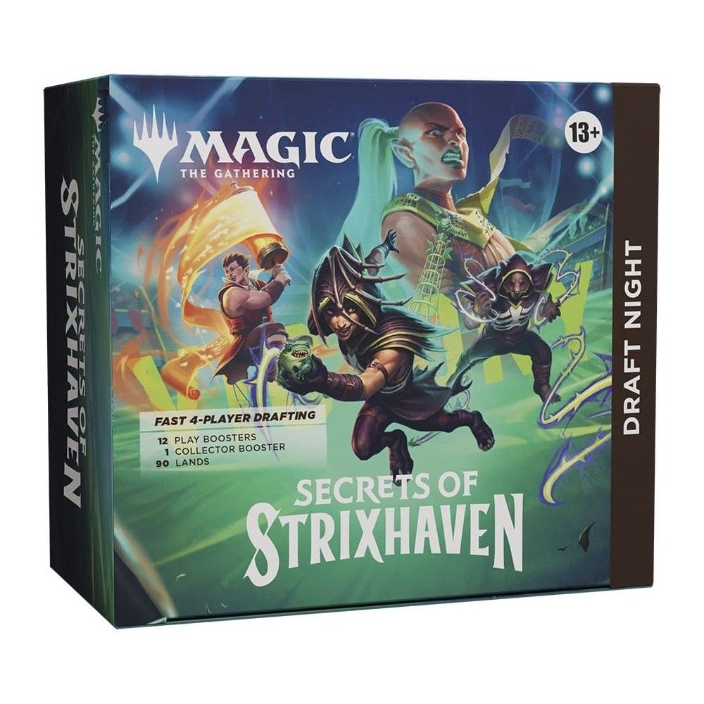 DRAFT NIGHT - SECRETS OF STRIXHAVEN - ENG