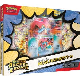 Megaevoluzione: Ascesa Eroica - Collezione Mega Feraligatr ex - ITA