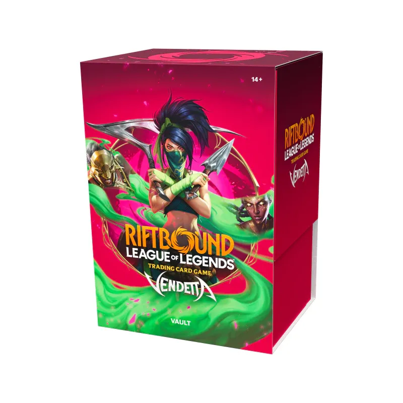 Riftbound: League of Legends TCG - Vendetta - Vault - ENG