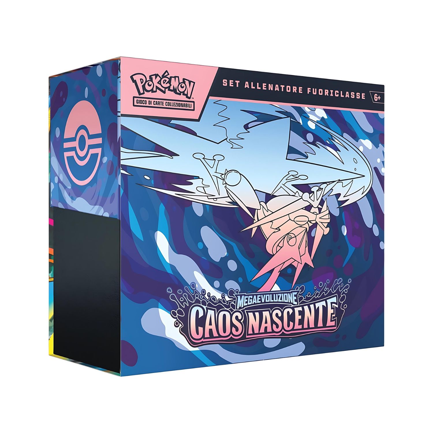 Megaevoluzione: Caos Nascente - Set Allenatore Fuoriclasse - ITA Megaevoluzione: Caos Nascente - Set Allenatore Fuoriclasse - ITA