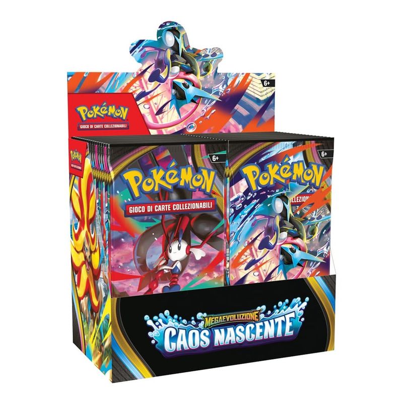Megaevoluzione: Caos Nascente - Display da 36 Buste - ITA