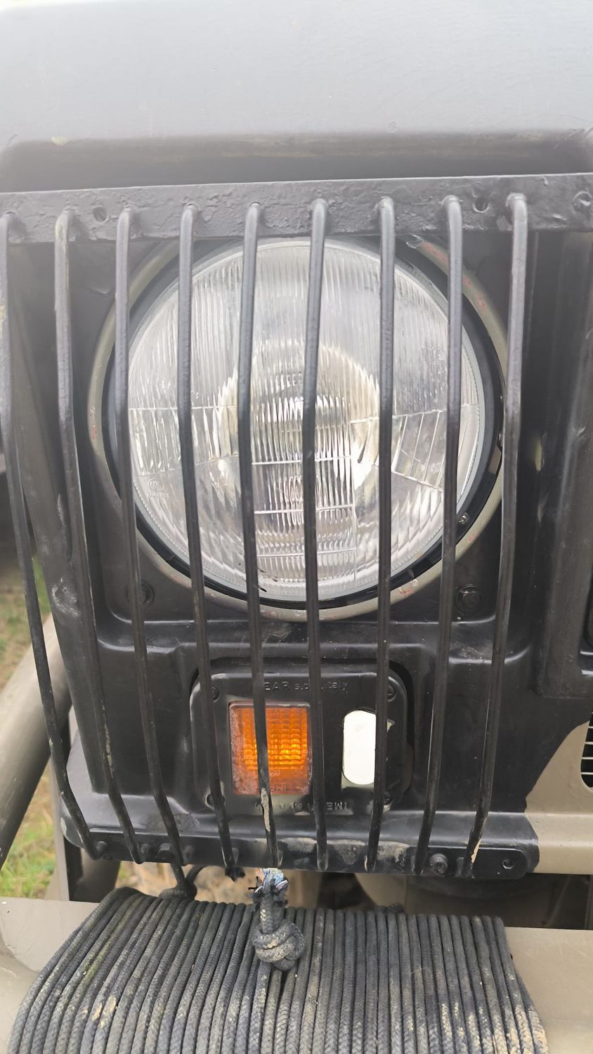 Faro proiettore per vm 90 iveco Headlamp nuovo imballato