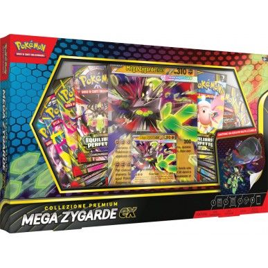 Collezione Premium Mega Zygarde ex - ITA