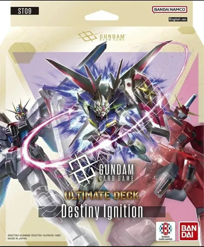 Gundam Card Game - Destiny Ignition ST09 - Ultimate Deck (ENG)