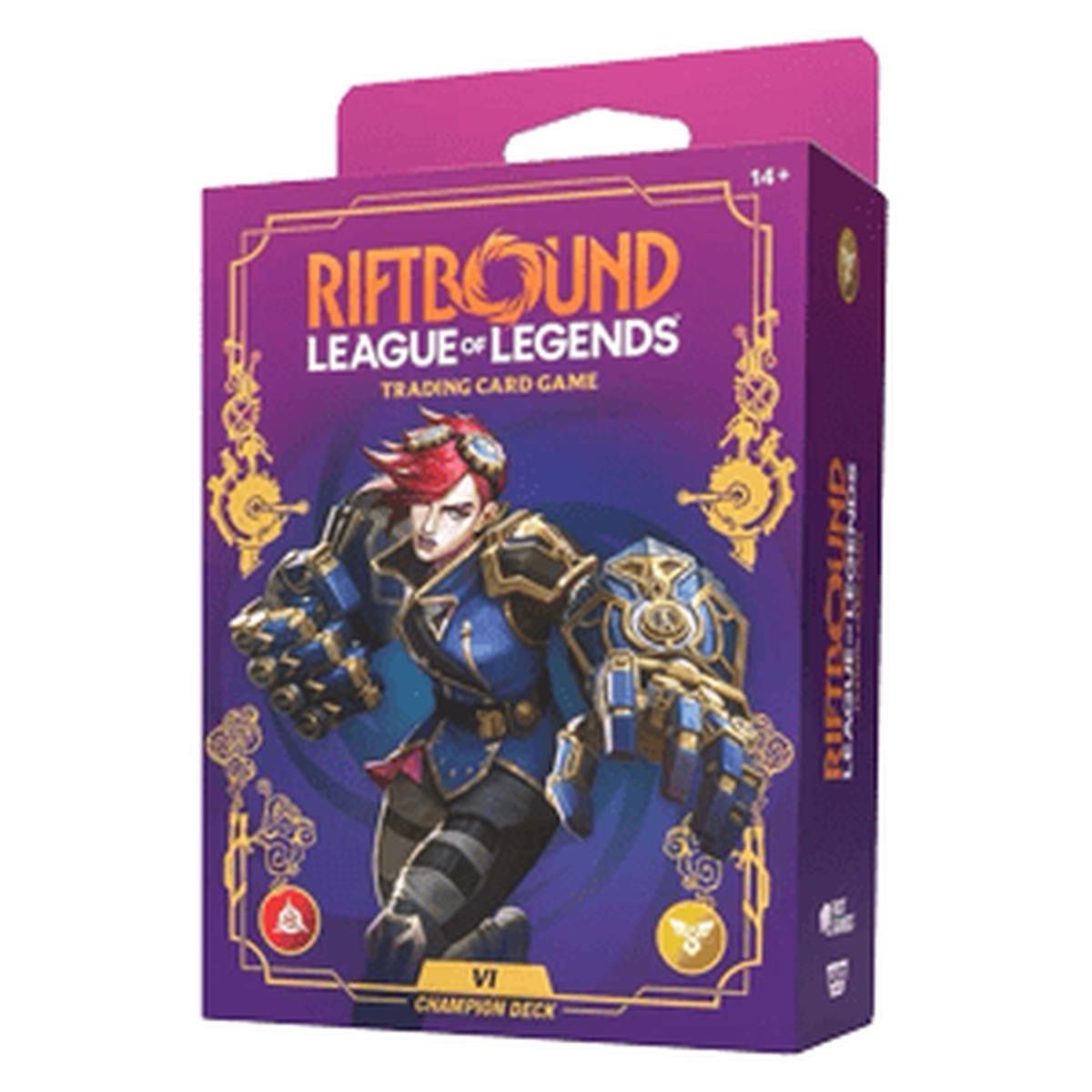 Vi Deck - Riftbound Unleashed
