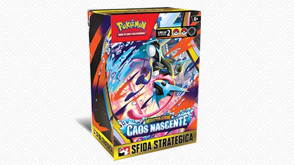 Kit sfida strategica Caos Nascente