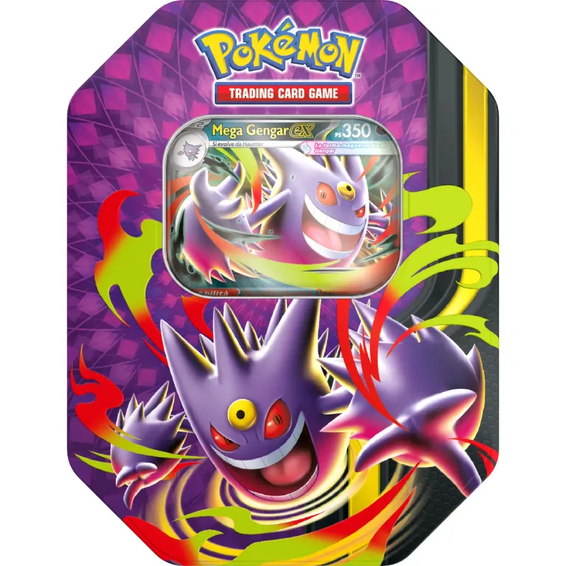 Tin da Collezione Megachiarodiluna Gengar- ITA