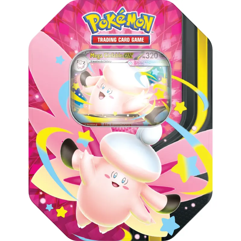 Tin da Collezione Megachiarodiluna Clefable- ITA