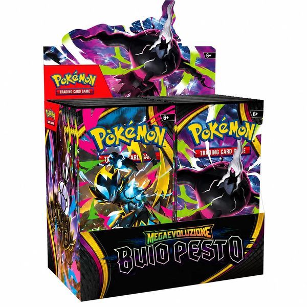 Megaevoluzione: Buio Pesto - Display da 36 Buste - ITA
