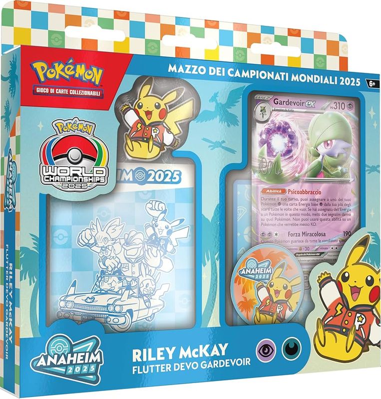 Mazzo dei campionati mondiali 2025 - Gardevoir