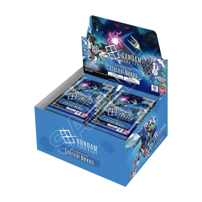 Gundam Card Game - EB01 - ETERNAL NEXUSD Display da 24 Buste ENG