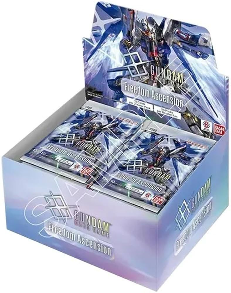 Gundam Card Game - GD05 - Display da 24 Buste - ENG Gundam Card Game - GD05 - Display da 24 Buste - ENG