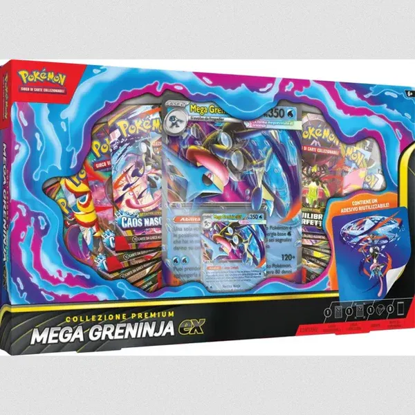 Collezione Premium Mega Greninja ex - ITA