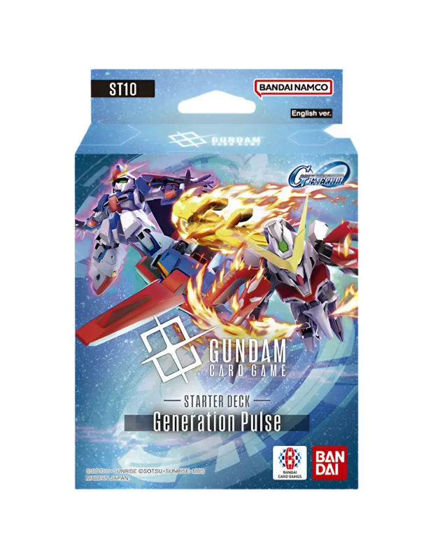 Gundam Card Game - Generation Pulse ST10 - Starter Deck (ENG) Gundam Card Game - Generation Pulse ST10 - Starter Deck (ENG)