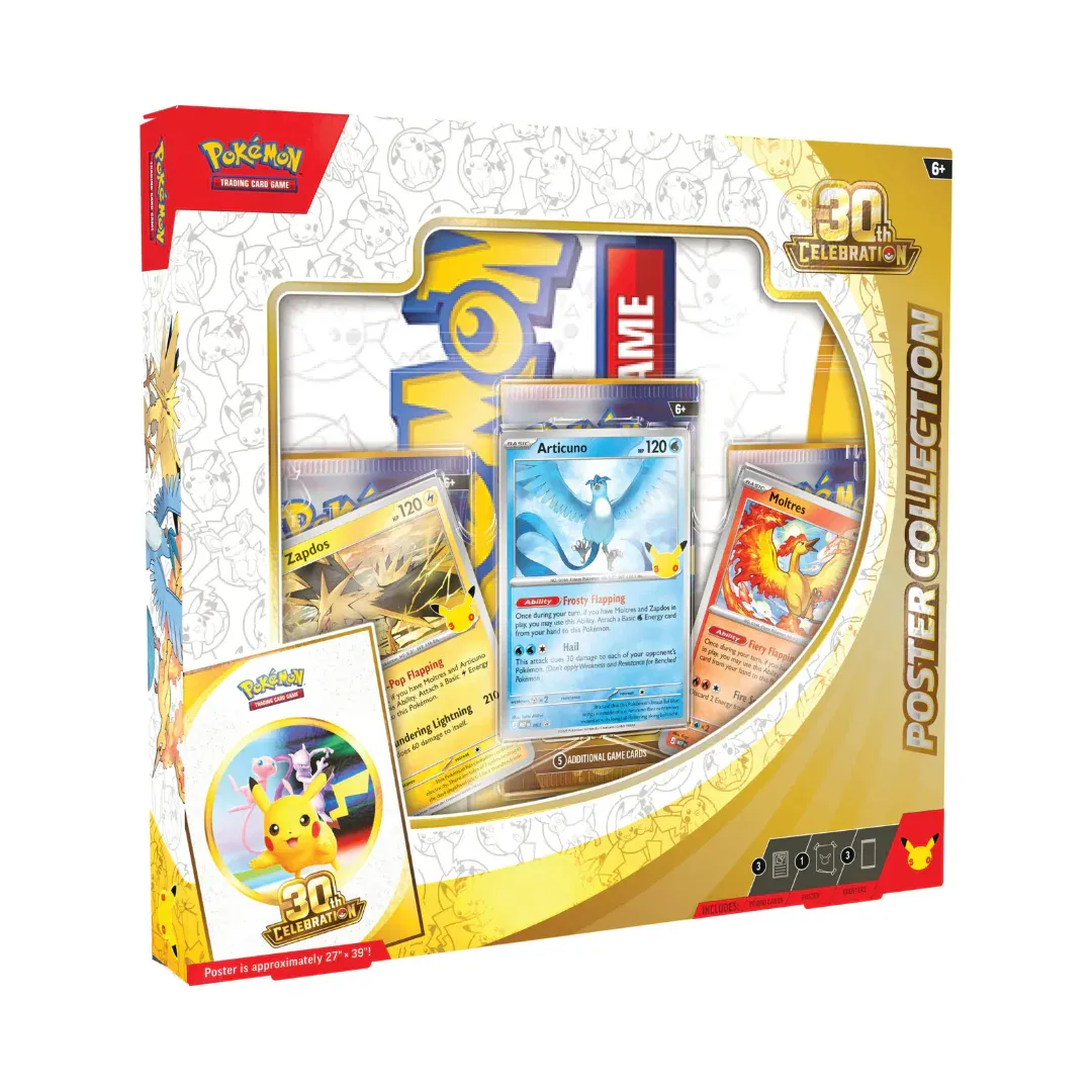 Collezione con Poster 30° Anniversario - Poster Collection