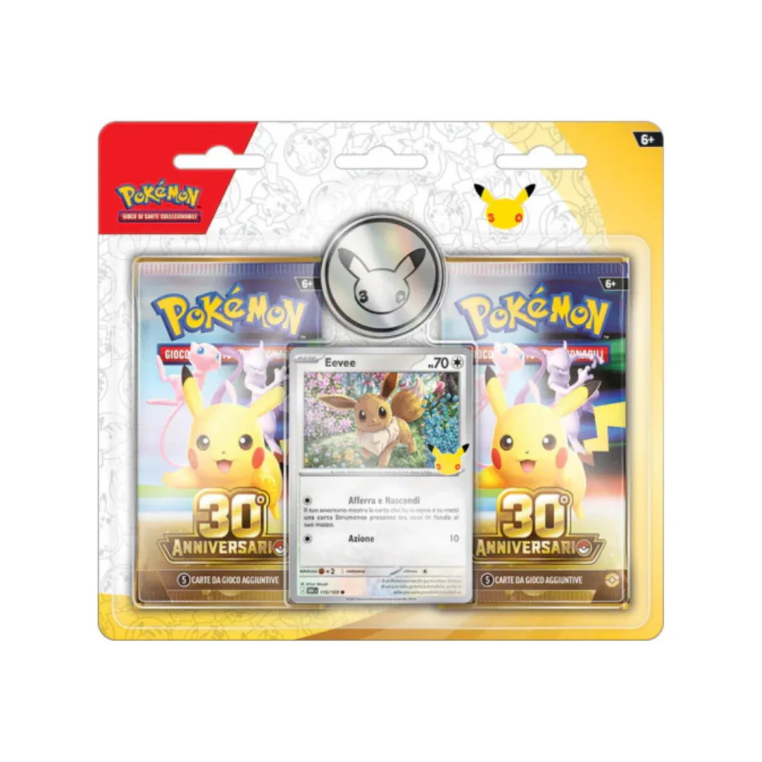 Collezione con Moneta 30° Anniversario - Blister da 2