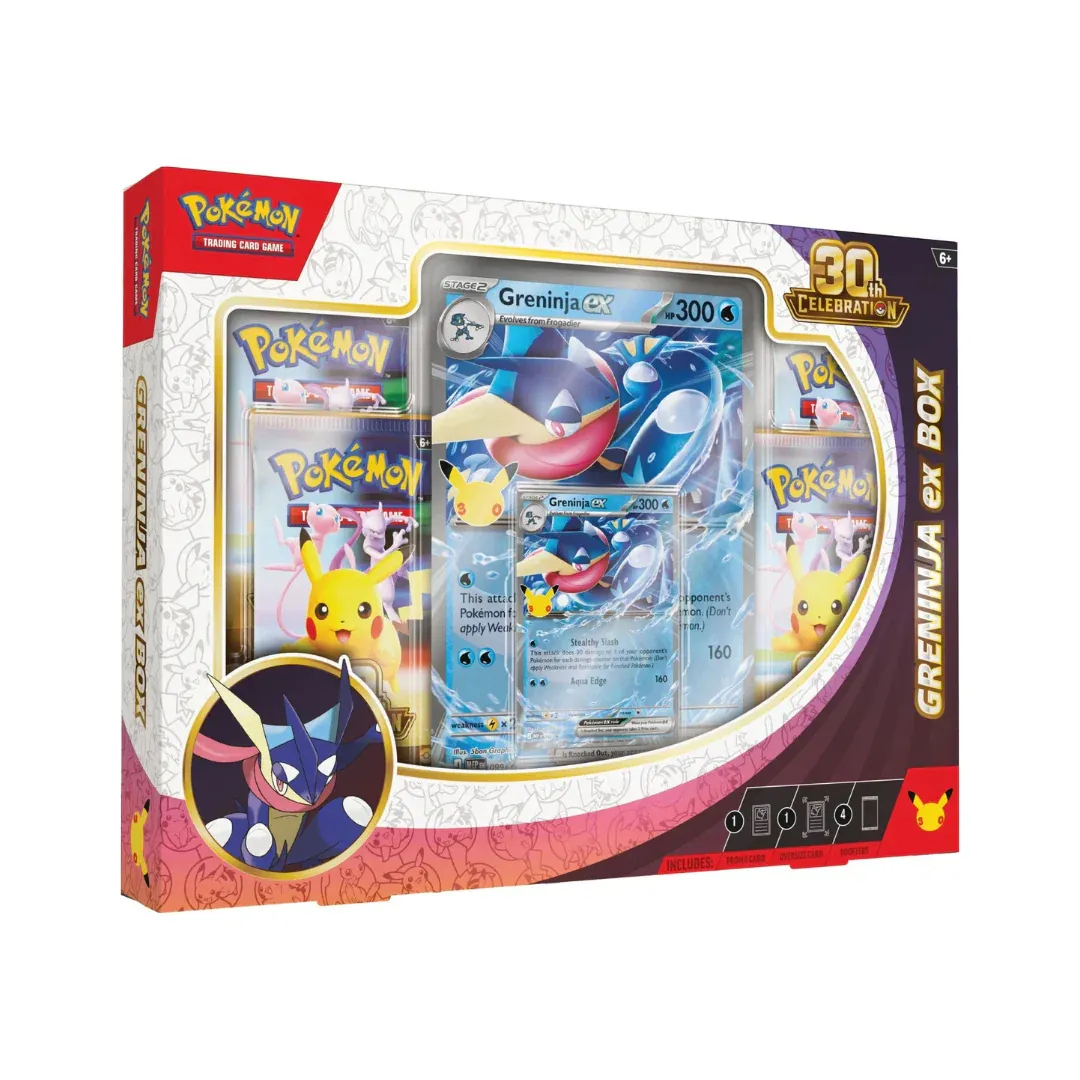 Collezioni 30° Anniversario - Collezione Greninja