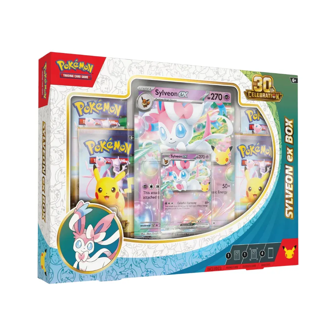Collezioni 30° Anniversario - Collezione Sylveon