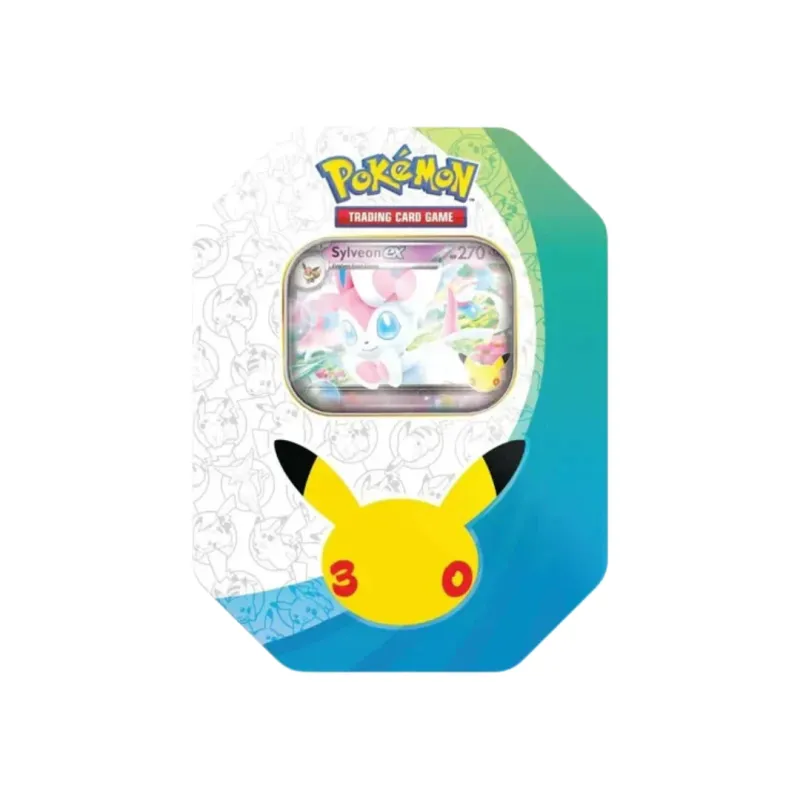 Tin 30° Anniversario - Tin di Sylveon