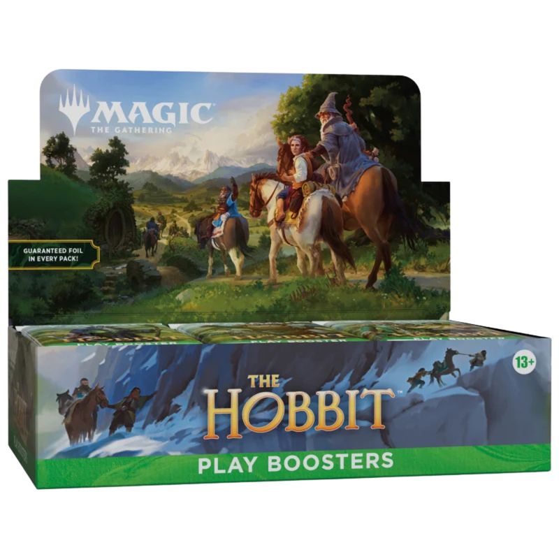 The Hobbit - Play Booster Display da 30 Buste (ENG)