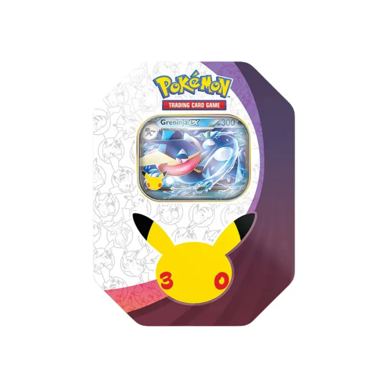 Tin 30° Anniversario - Tin di Greninja