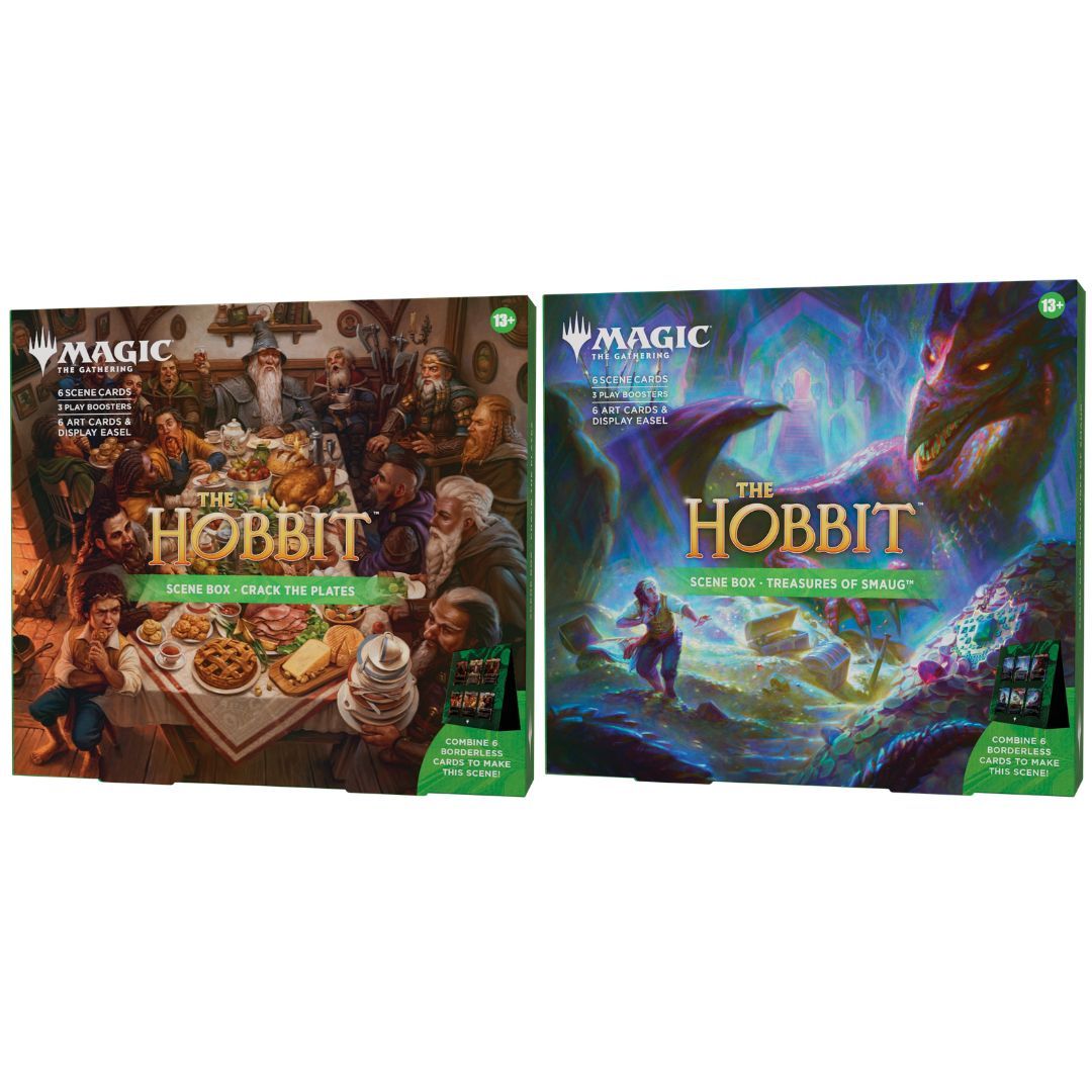 BOX SCENE ( BUNDLE) - THE HOBBIT - ENG BOX SCENE ( BUNDLE) - THE HOBBIT - ENG