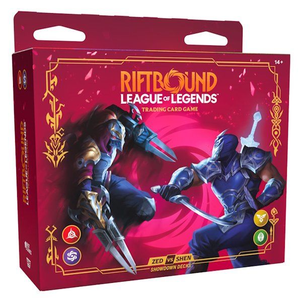 Riftbound Vendetta - Zed vs Shen