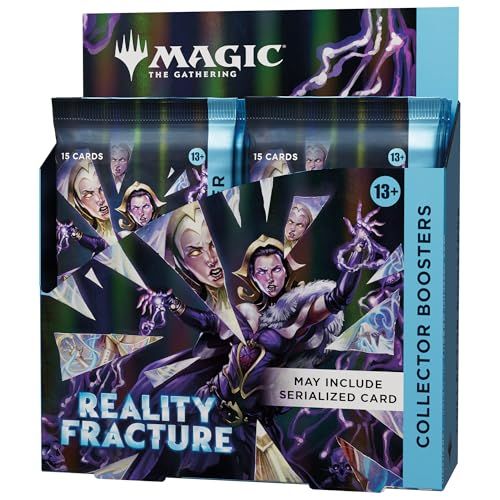 MAGIC THE GATHERING - BOX COLLECTOR BOOSTER - REALITY FRACTURE (12 BUSTE) - ENG
