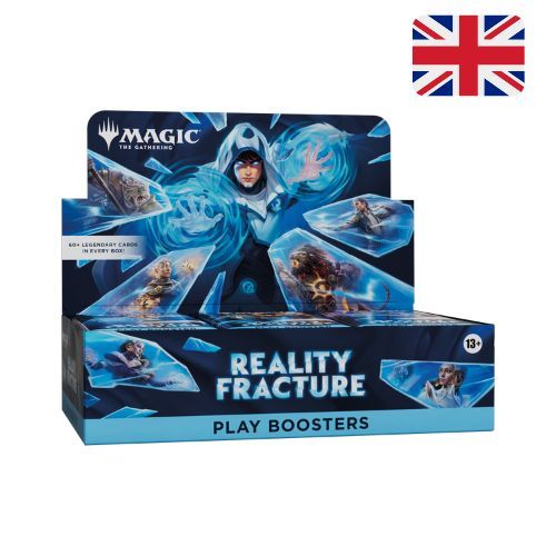 MAGIC THE GATHERING - REALITY FRACTURE BOX PLAY BOOSTER (30 BUSTE) - ENG