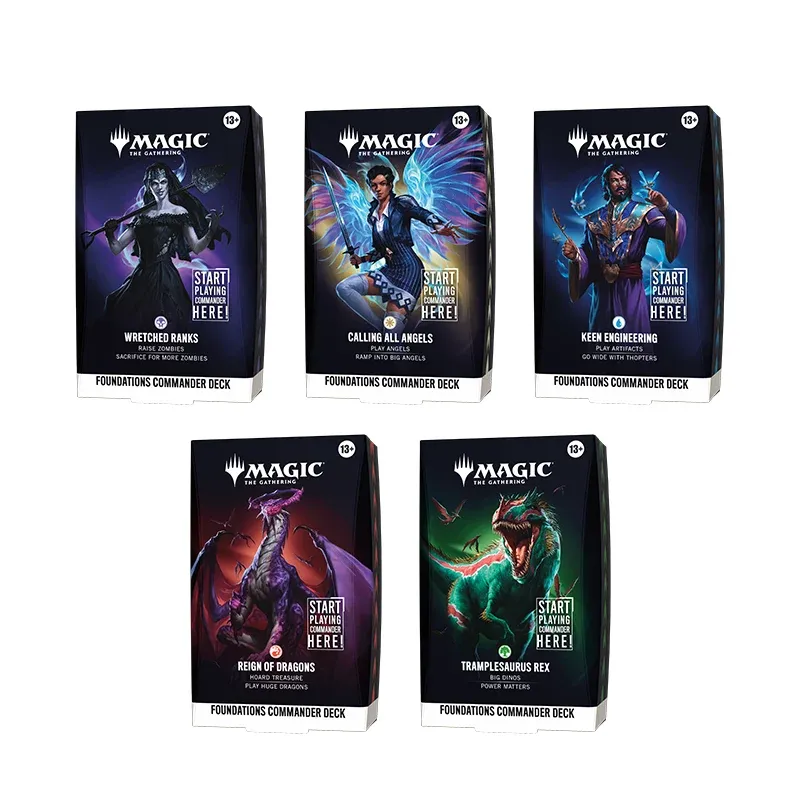 MAGIC THE GATHERING - BOX COMMANDER DECK - REALITY FRACTURE (5 MAZZI) - ENG