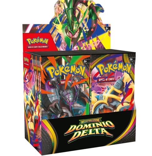 Megaevoluzione: Dominio Delta - Display da 36 Buste - ITA