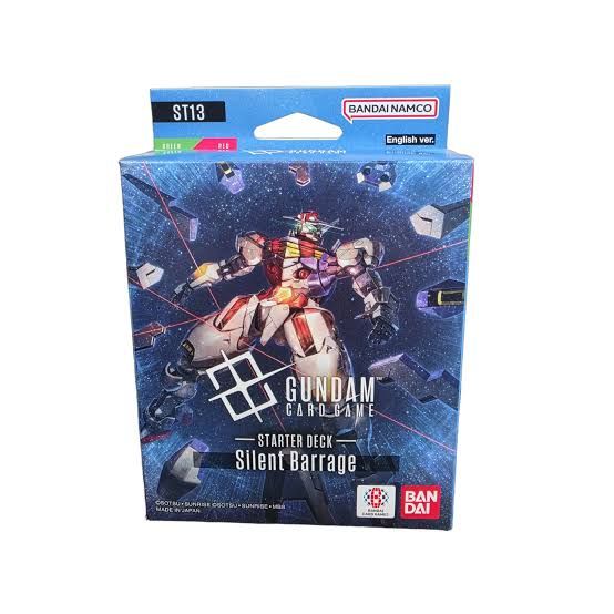 Gundam Card Game - Silent Barrage ST13 - Starter Deck (ENG)