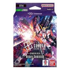 Gundam Card Game - Heavy Dominion ST14 - Starter Deck (ENG)