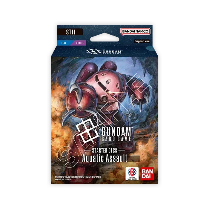 Gundam Card Game - Aquatic Assault ST11 - Starter Deck (ENG)