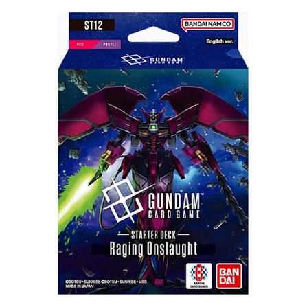 Gundam Card Game - Raging Onslaught ST12 - Starter Deck (ENG)
