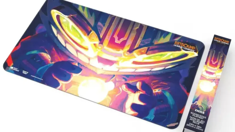 Riftbound: League of Legends TCG - Radiance Playmat - ZIGGS