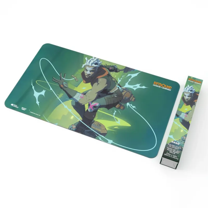 Riftbound: League of Legends TCG - Radiance Playmat - EKKO