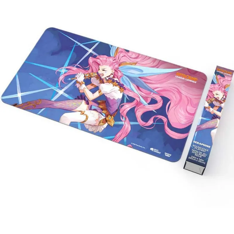 Riftbound: League of Legends TCG - Radiance Playmat - SERAPHINE