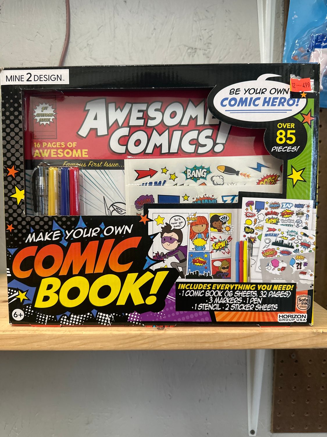 Make Your Own Comic Book