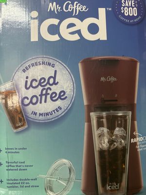 Mr coffee iced 