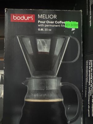 Bodum melior pour over coffee