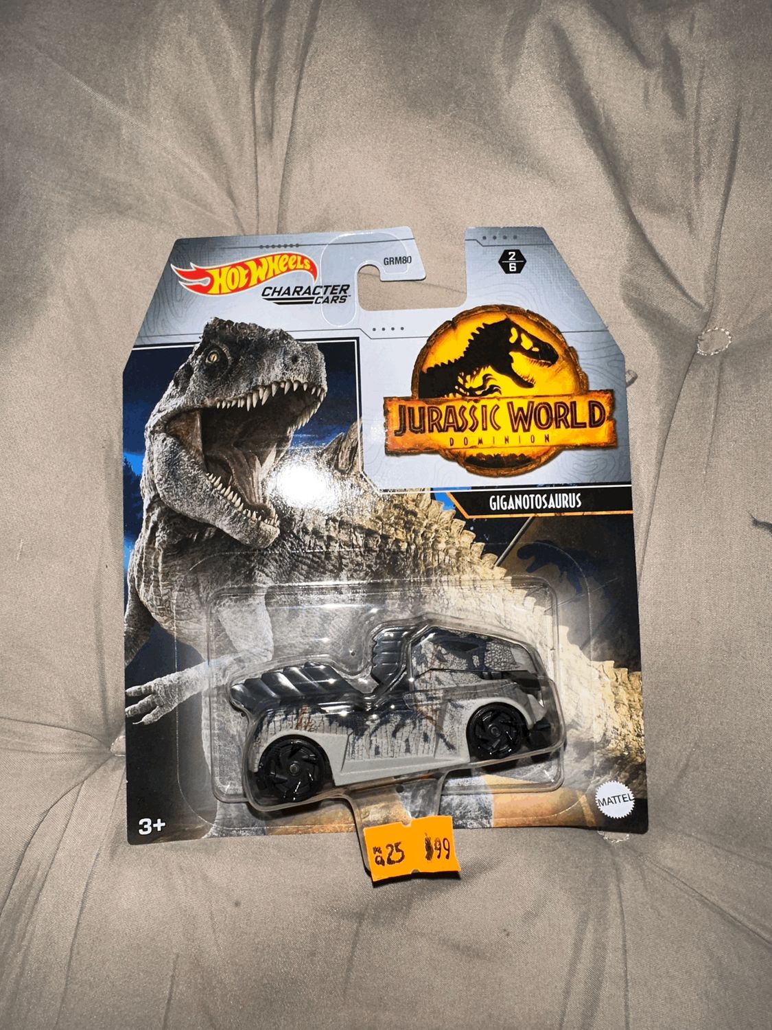 HotWheels Jurassic World Dominion Giganotosaurus